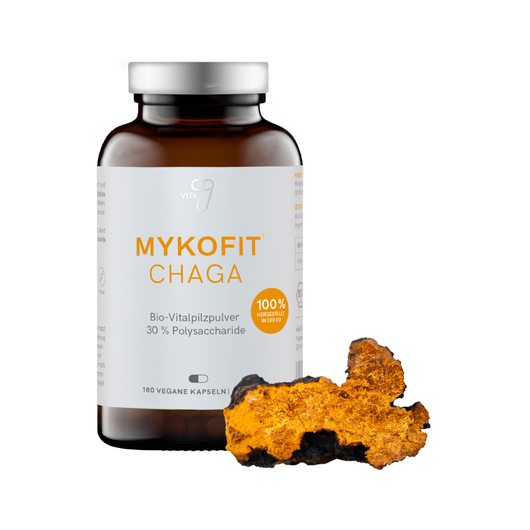 MYKOFIT® Bio Chaga, 180 Kapseln