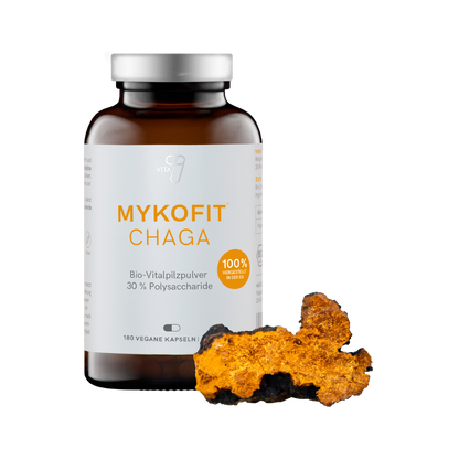 MYKOFIT® Bio Chaga, 180 Kapseln