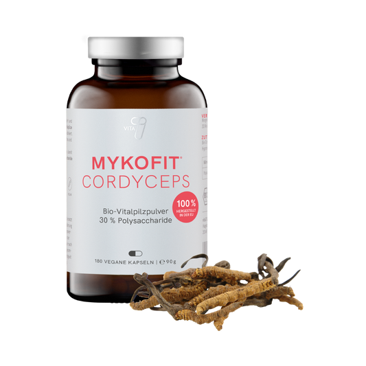 MYKOFIT® Bio Cordyceps, 180 Kapseln