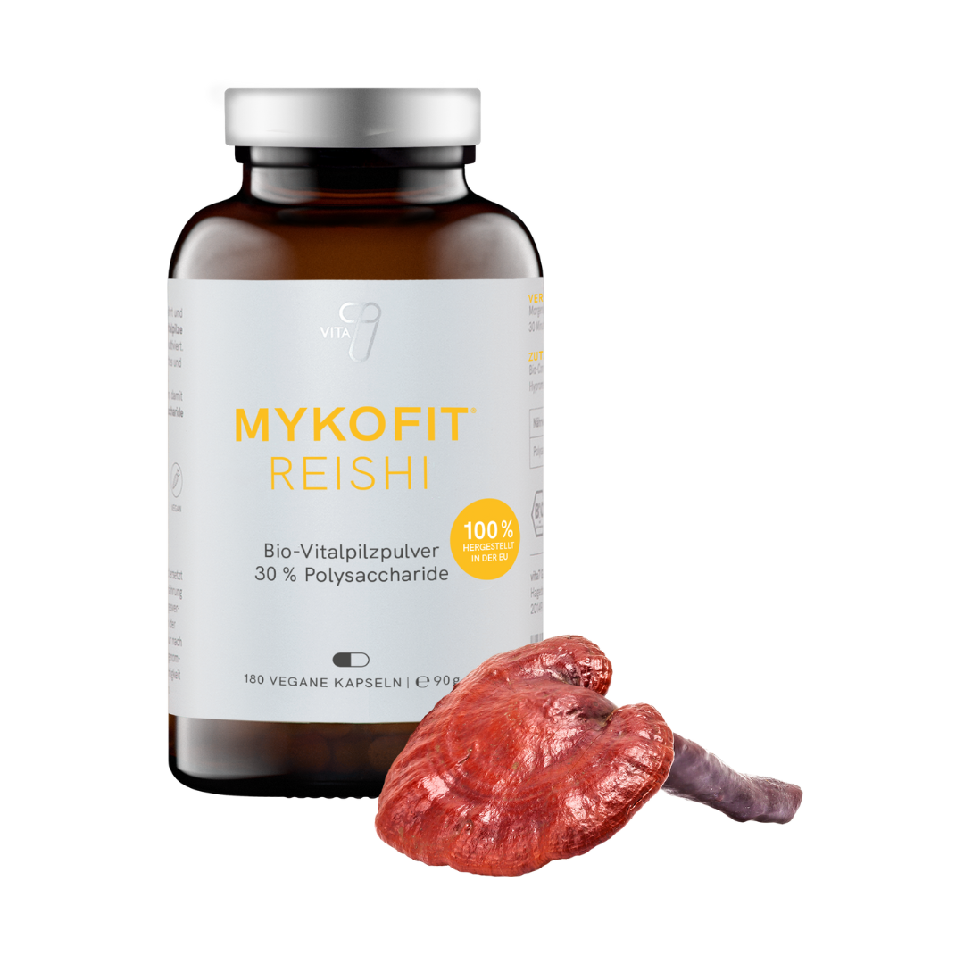 MYKOFIT® Bio Reishi, 180 Kapseln