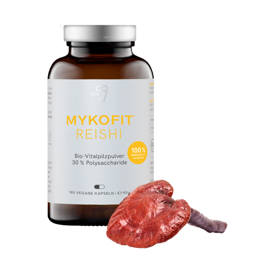 MYKOFIT® Bio Reishi, 180 Kapseln