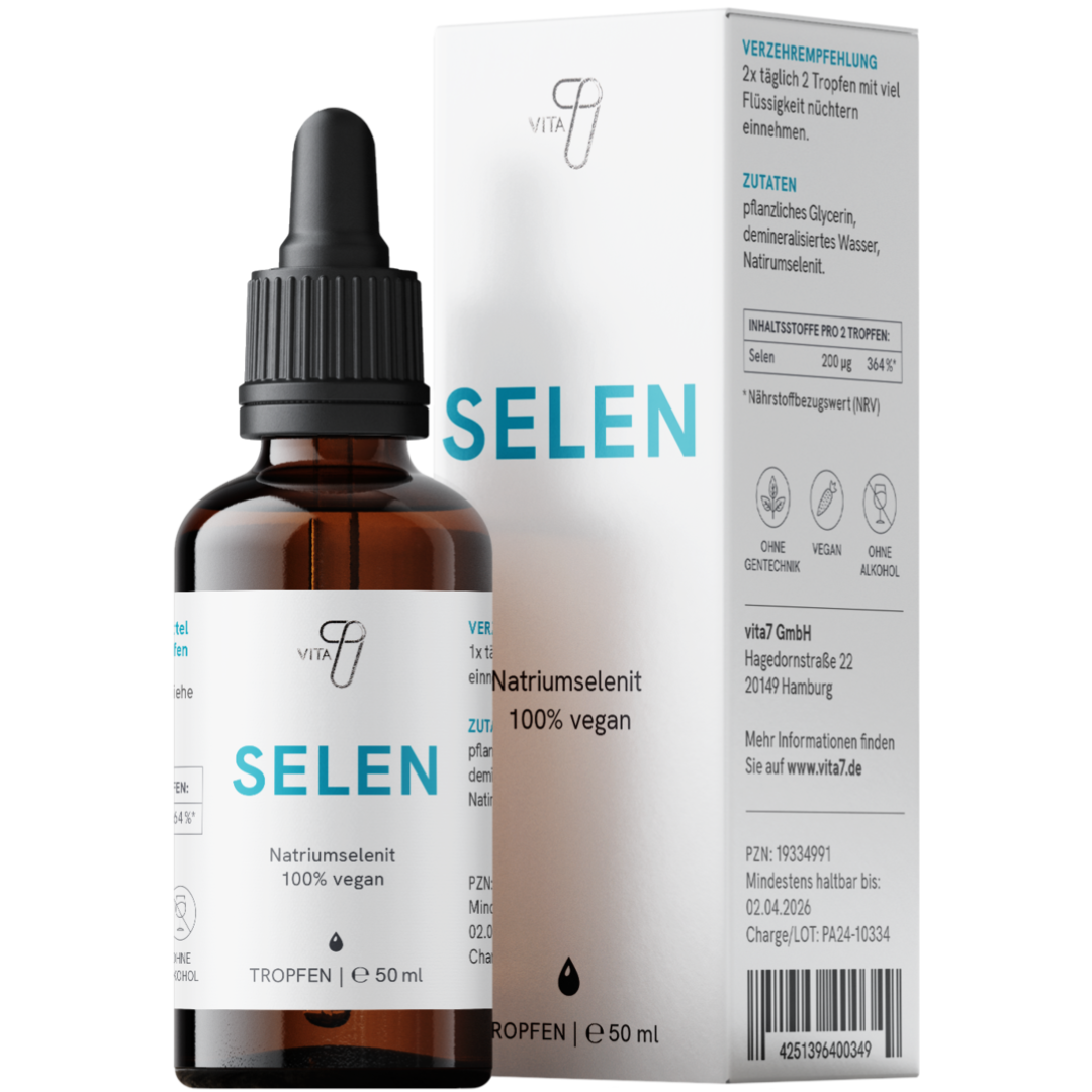 Selen Tropfen, 50 ml