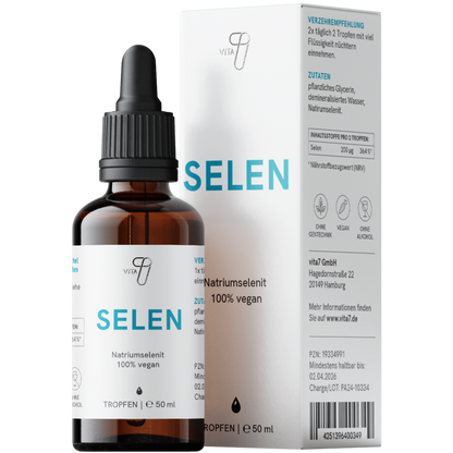 Selen Tropfen, 50 ml